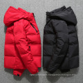 Men Winter Casual Thick Outdoor Quilted Puff Warm Padded Duck Down Jacket